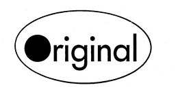ORIGINAL trademark