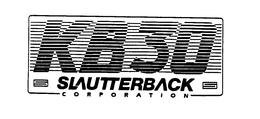 KB30 SLAUTTERBACK CORPORATION S trademark