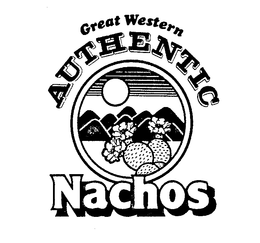 GREAT WESTERN AUTHENTIC NACHOS trademark
