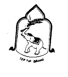 TEP TIP BRAND trademark