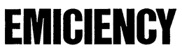 CERTIFIED EMICIENCY OMNI trademark