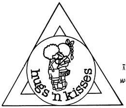 HUGS 'N KISSES trademark