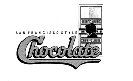 SARA ST. CLAIRE SAN FRANCISCO STYLE CHOCOLATE TRADEMARK trademark
