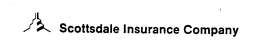 SCOTTSDALE INSURANCE COMPANY trademark