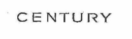 CENTURY trademark