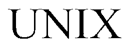 UNIX trademark