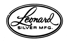 LEONARD SILVER MFG. trademark