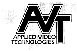 AVT APPLIED VIDEO TECHNOLOGIES trademark