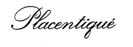 PLACENTIQUE trademark