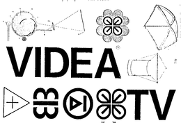 EKSTASIS INFINITY PROJECT FOUNDATION VIDEA TV trademark