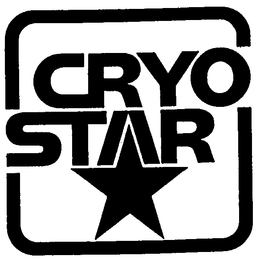 CRYO STAR trademark