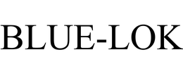 BLUE-LOK trademark
