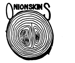 ONIONSKINS trademark