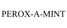 PEROX-A-MINT trademark