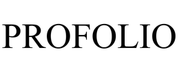 PROFOLIO trademark