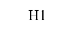 H1 trademark
