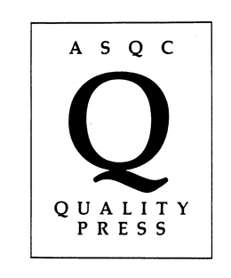 ASQC Q QUALITY PRESS trademark