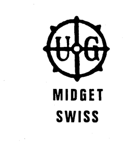 UG MIDGET SWISS trademark