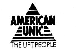 AMERICAN UNIC THE LIFT PEOPLE trademark