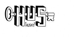 HUS "HUSKY" trademark