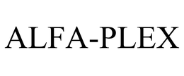 ALFA-PLEX trademark