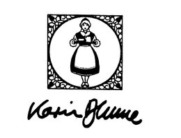 KARIN BLUME trademark