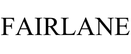 FAIRLANE trademark