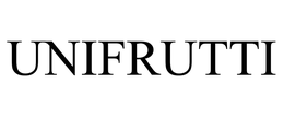 UNIFRUTTI trademark