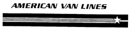 AMERICAN VAN LINES trademark