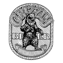 GRIZZLY BEER trademark