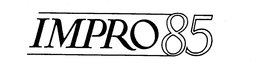 IMPRO85 trademark