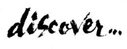 DISCOVER... trademark