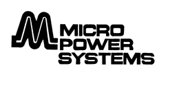 MICRO POWER SYSTEMS trademark