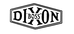 DIXON "BOSS" trademark