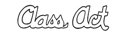 CLASS ACT trademark