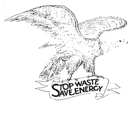 STOP WASTE SAVE ENERGY trademark