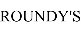 ROUNDY'S trademark