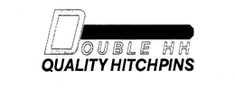 DOUBLE HH QUALITY HITCHPINS trademark