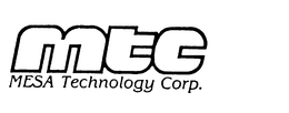 MTC MESA TECHNOLOGY CORP. trademark