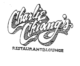 CHARLIE CHIANG'S RESTAURANT & LOUNGE trademark
