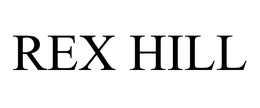 REX HILL trademark