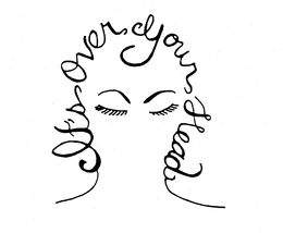 IT'S OVER YOUR HEAD trademark