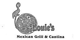 BAJA LOUIE'S MEXICAN GRILL & CANTINA trademark