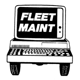 FLEET MAINT trademark