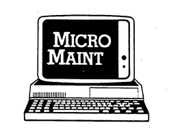 MICRO MAINT trademark