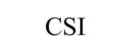 CSI trademark