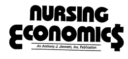 NURSING ECONOMIC$ AN ANTHONY J. JANNETTI, INC. PUBLICATION trademark
