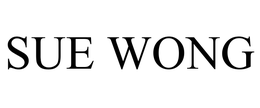 SUE WONG trademark