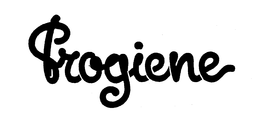 PROGIENE trademark