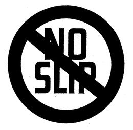 NO SLIP trademark